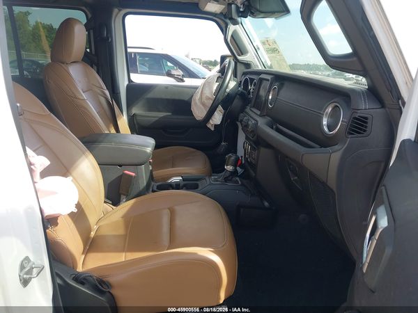 2021 JEEP WRANGLER UNLIMITED SAHARA 4X4
