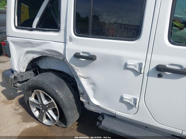 2021 JEEP WRANGLER UNLIMITED SAHARA 4X4