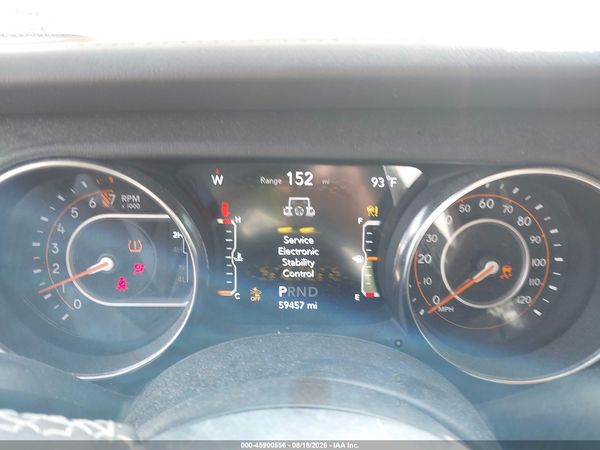 2021 JEEP WRANGLER UNLIMITED SAHARA 4X4