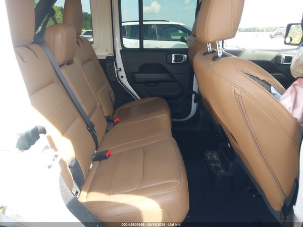 2021 JEEP WRANGLER UNLIMITED SAHARA 4X4
