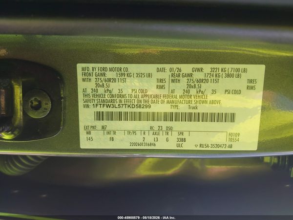 2026 FORD F-150 XLT