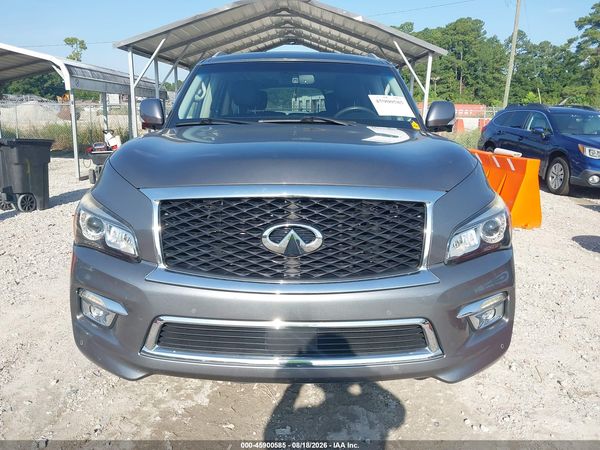 2017 INFINITI QX80