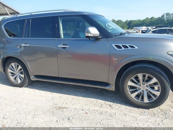 2017 INFINITI QX80