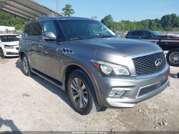 2017 INFINITI QX80