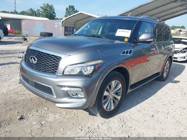 2017 INFINITI QX80