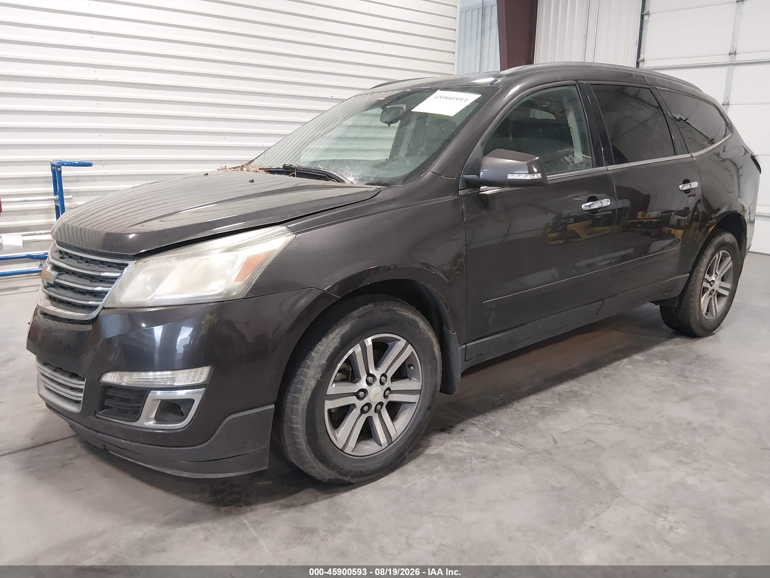 2015 CHEVROLET TRAVERSE LT — I2