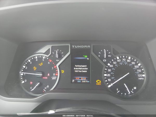 2022 TOYOTA TUNDRA SR5