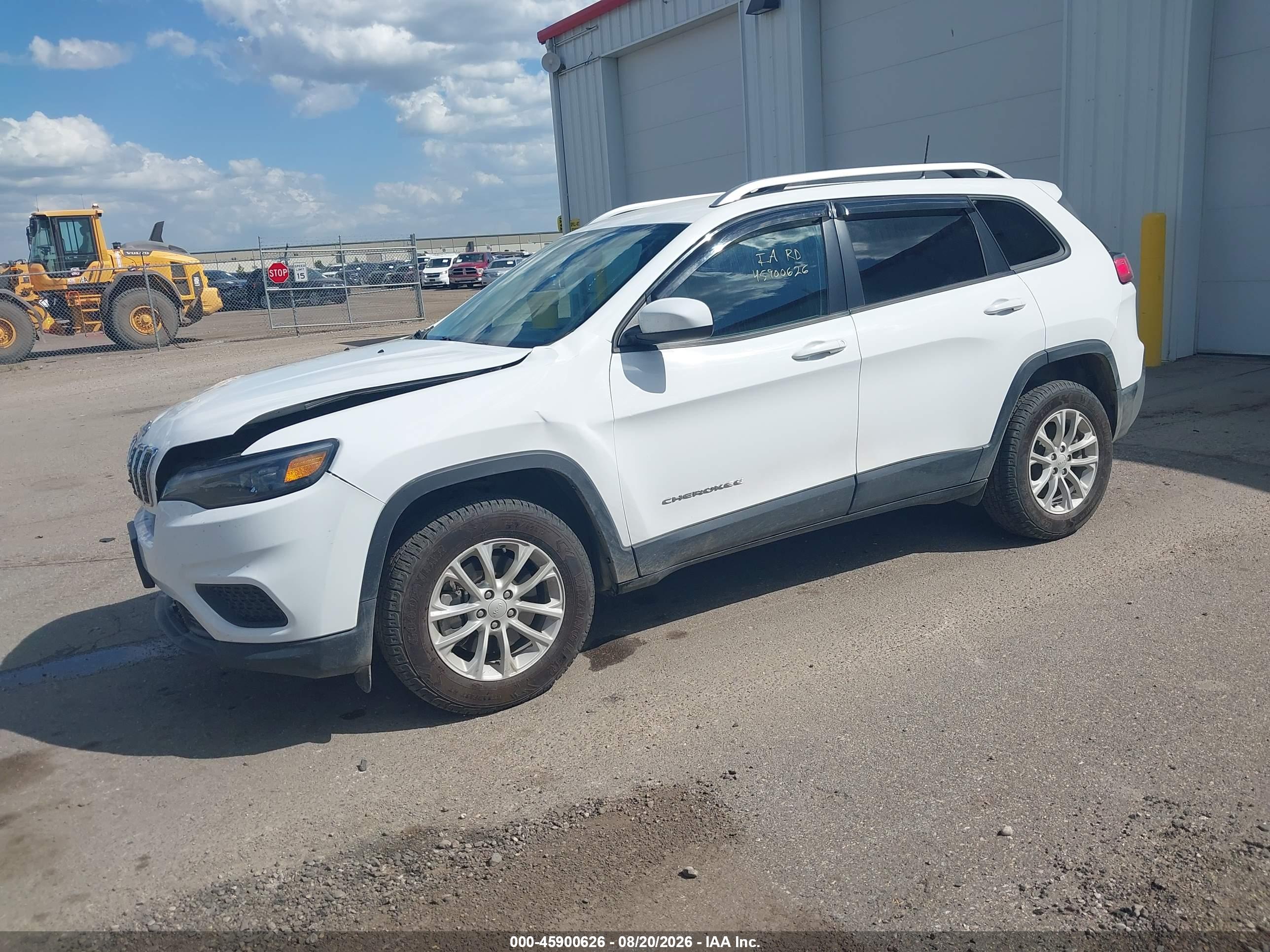2020 JEEP CHEROKEE LATITUDE 4X4 — I2