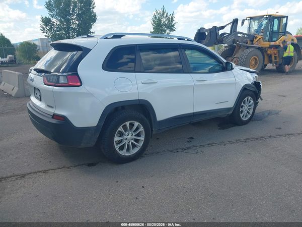 2020 JEEP CHEROKEE LATITUDE 4X4 — I4