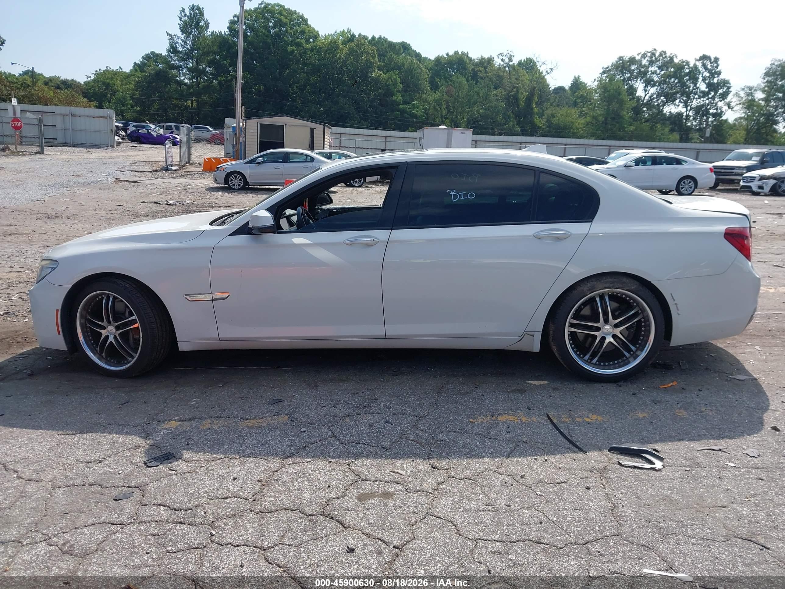 2013 BMW 740LI