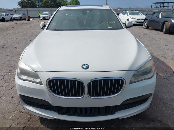 2013 BMW 740LI