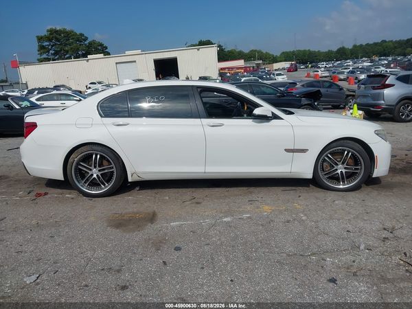 2013 BMW 740LI