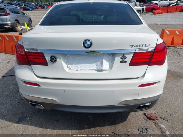 2013 BMW 740LI