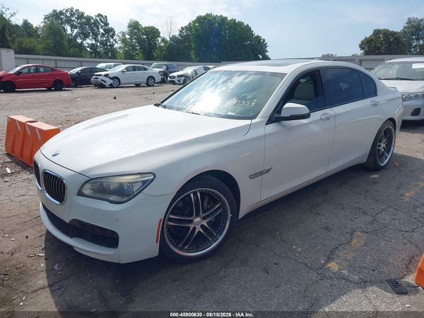 2013 BMW 740LI