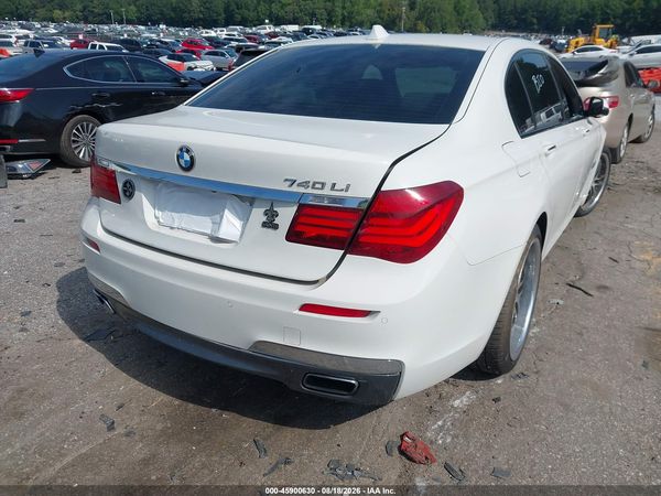 2013 BMW 740LI