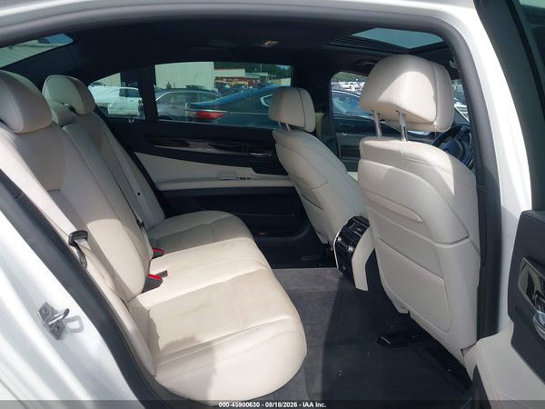 2013 BMW 740LI