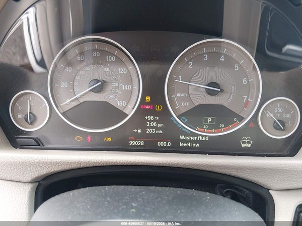 2013 BMW 328I