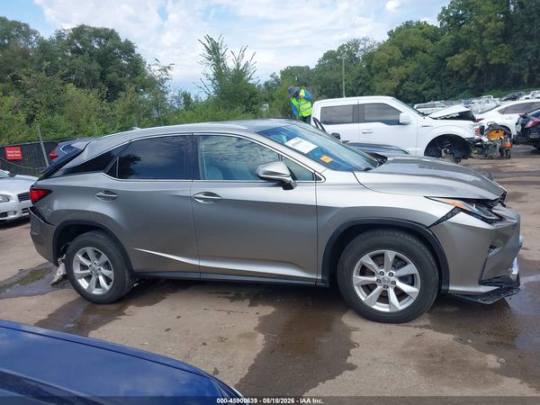 2017 LEXUS RX 350