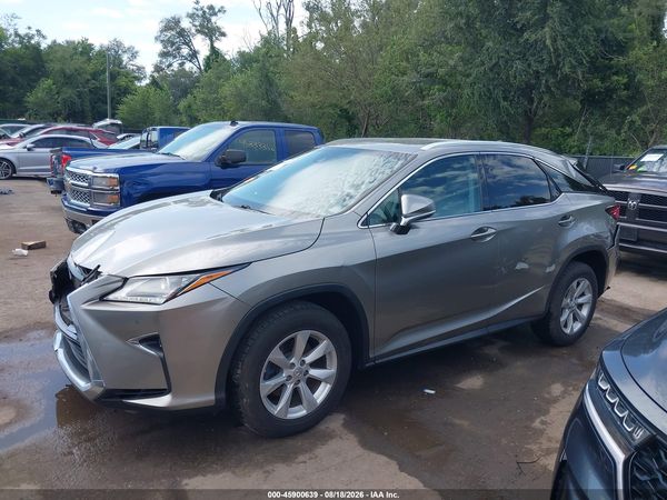 2017 LEXUS RX 350