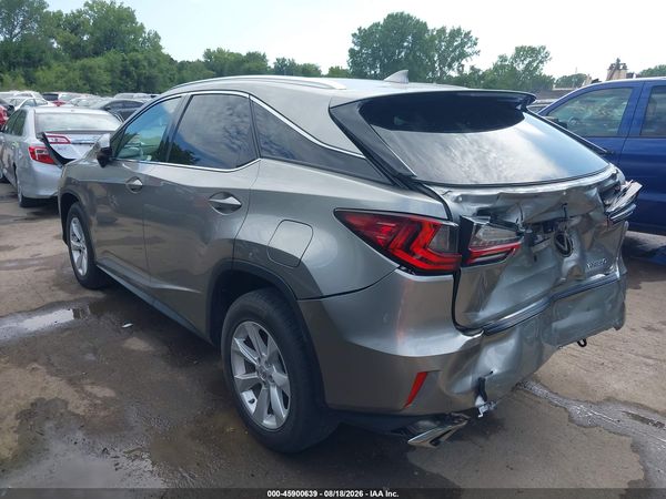 2017 LEXUS RX 350