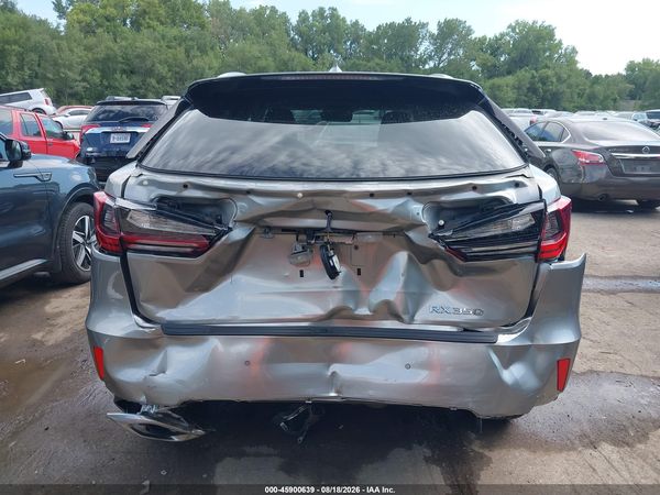2017 LEXUS RX 350