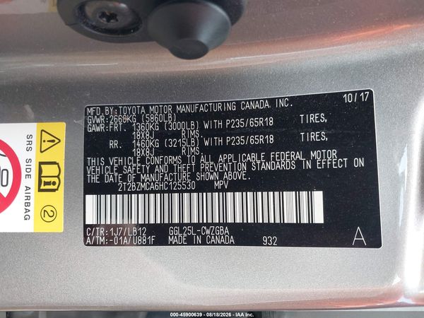 2017 LEXUS RX 350