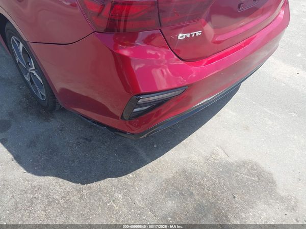 2019 KIA FORTE