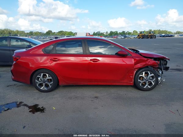 2019 KIA FORTE LXS
