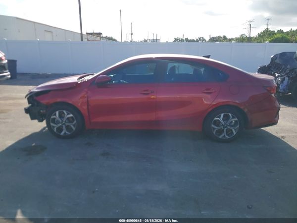2019 KIA FORTE LXS
