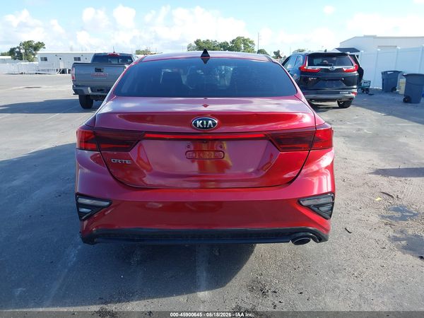 2019 KIA FORTE LXS