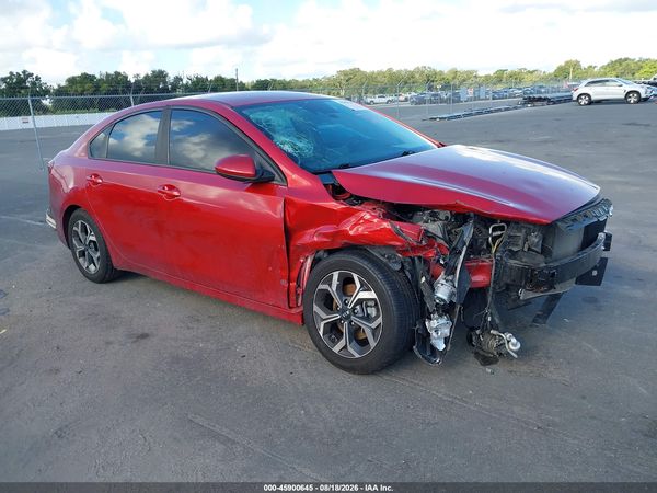 2019 KIA FORTE LXS