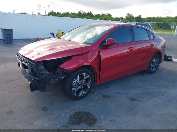 2019 KIA FORTE LXS