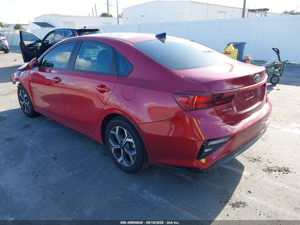 2019 KIA FORTE LXS