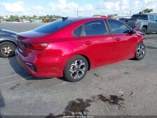 2019 KIA FORTE LXS