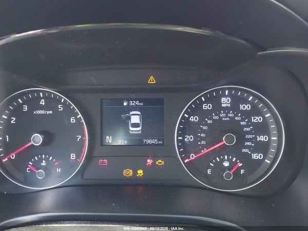 2019 KIA FORTE LXS