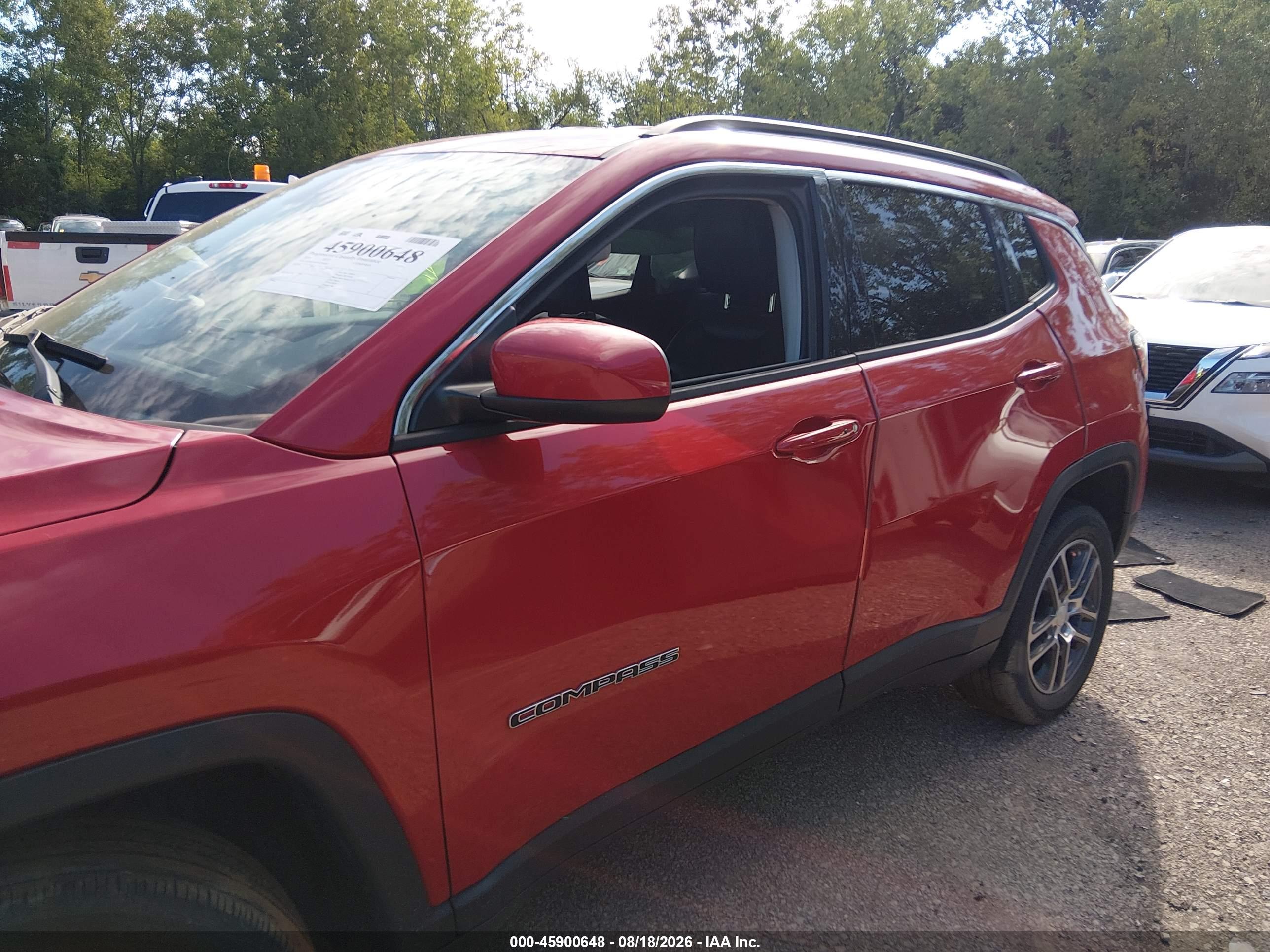 2018 JEEP COMPASS LATITUDE 4X4