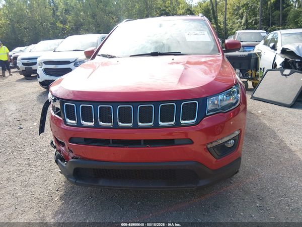 2018 JEEP COMPASS LATITUDE 4X4