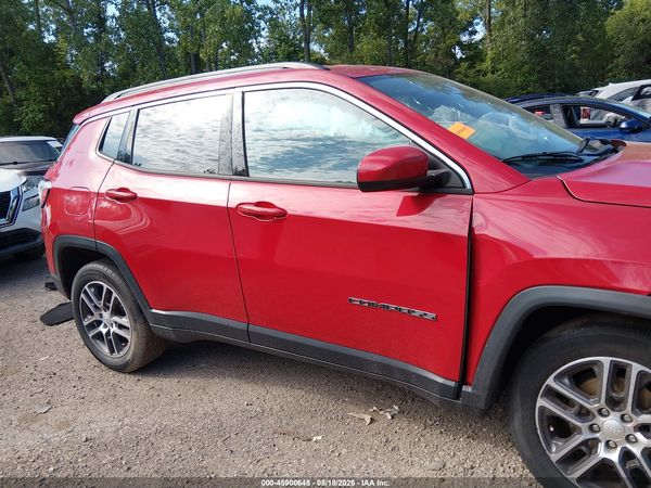 2018 JEEP COMPASS LATITUDE 4X4