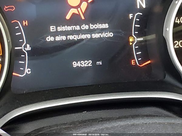 2018 JEEP COMPASS LATITUDE 4X4