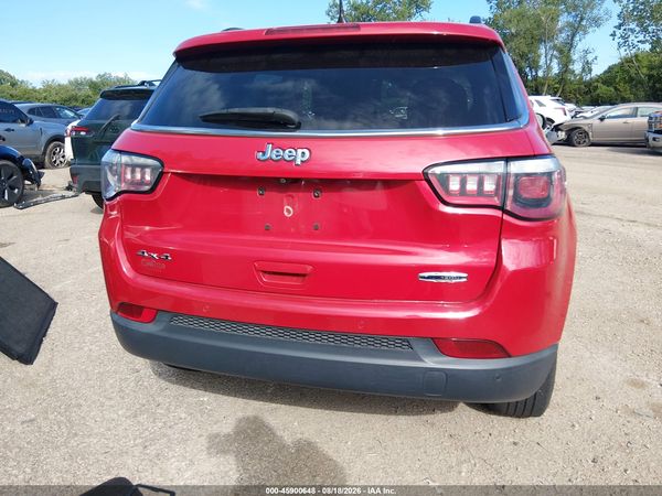2018 JEEP COMPASS LATITUDE 4X4