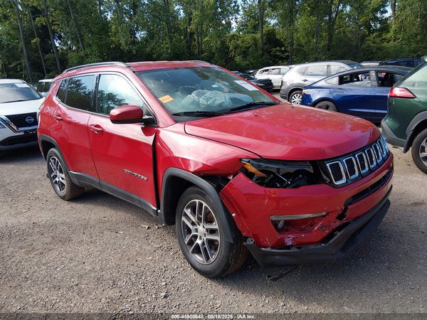 2018 JEEP COMPASS LATITUDE 4X4