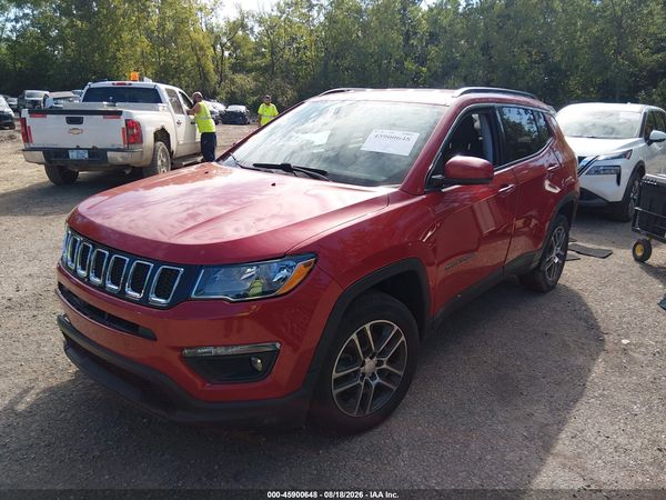 2018 JEEP COMPASS LATITUDE 4X4