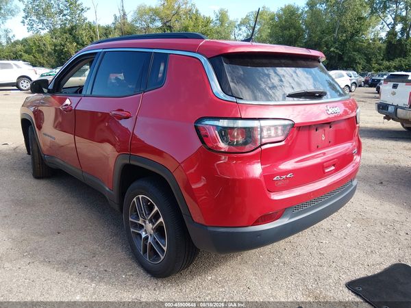 2018 JEEP COMPASS LATITUDE 4X4
