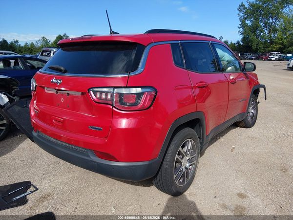 2018 JEEP COMPASS LATITUDE 4X4