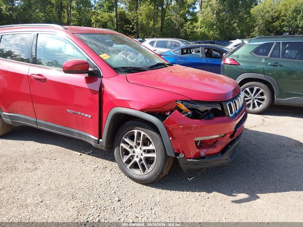 2018 JEEP COMPASS LATITUDE 4X4
