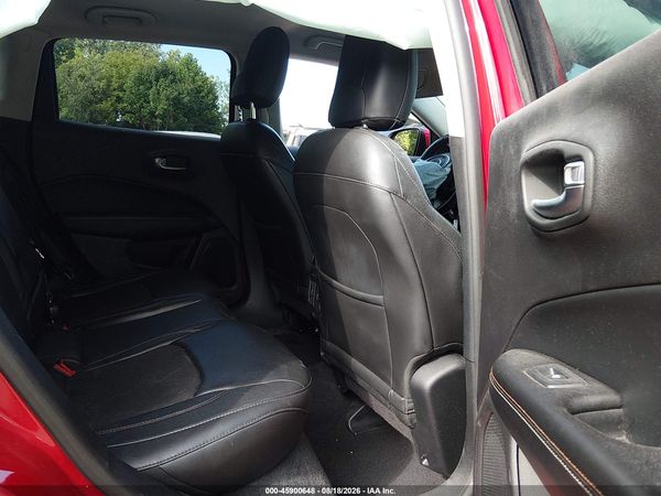 2018 JEEP COMPASS LATITUDE 4X4