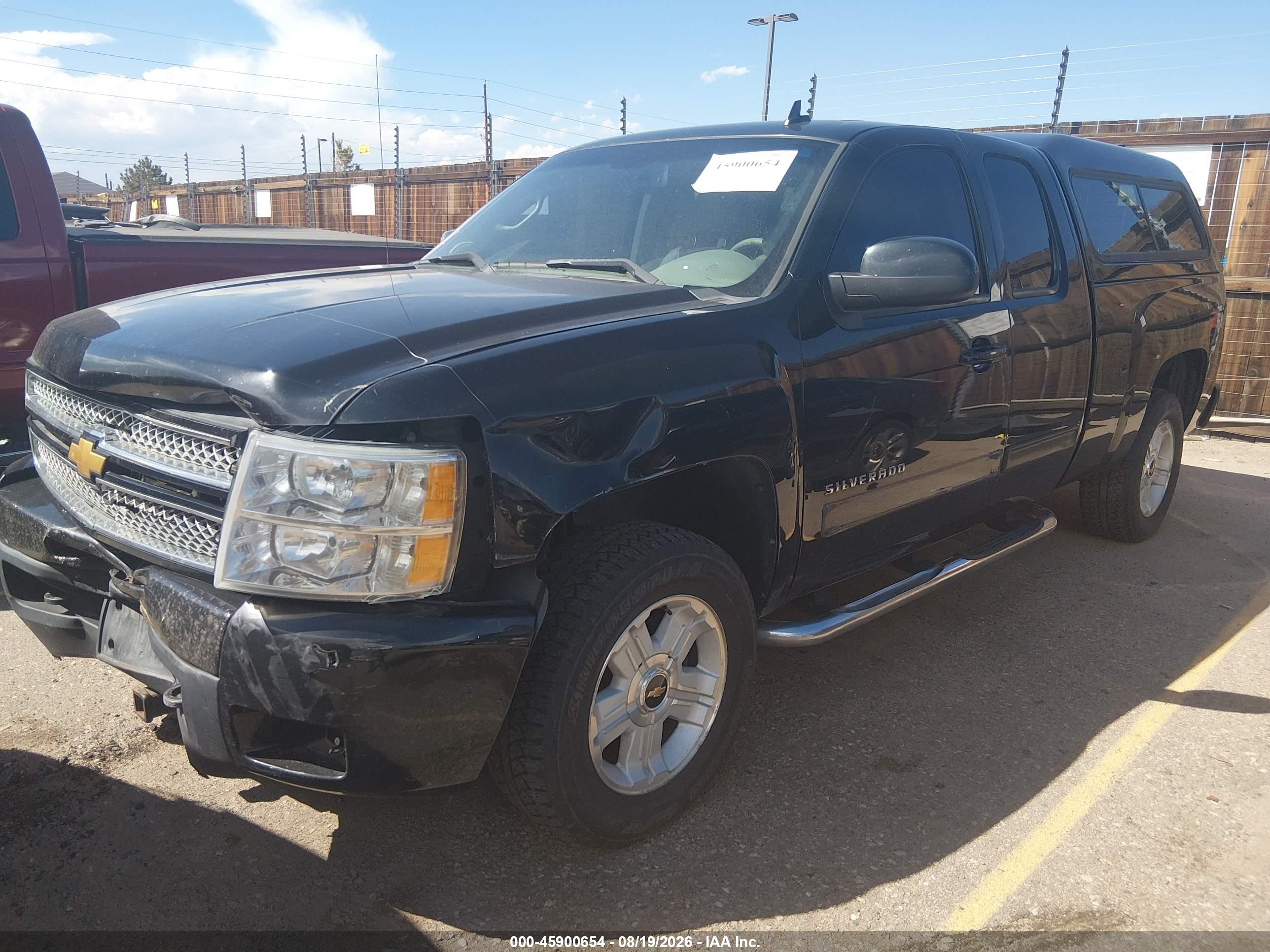 2013 CHEVROLET SILVERADO 1500 LTZ — I2