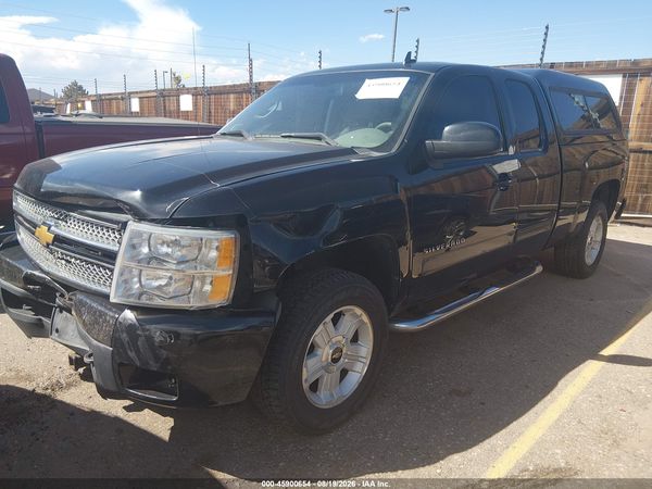 2013 CHEVROLET SILVERADO 1500 — I2