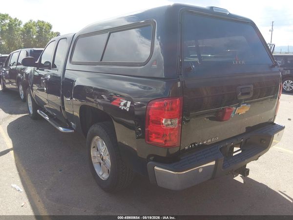 2013 CHEVROLET SILVERADO 1500 LTZ — I3