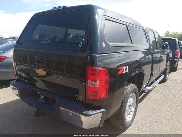 2013 CHEVROLET SILVERADO 1500 LTZ — I4